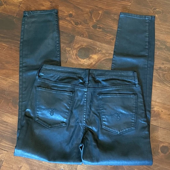 Lucky Brand Black Skinny Jeans Sleek Stretchy Fit - Picture 4 of 4